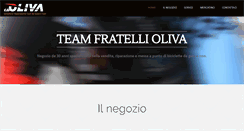 Desktop Screenshot of fratellioliva.it